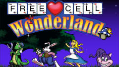 《仙境空当接龙》(FreeCell Wonderland)